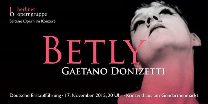 Donizetti: Betly